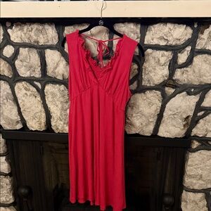 Loveappella Vibrant pink dress